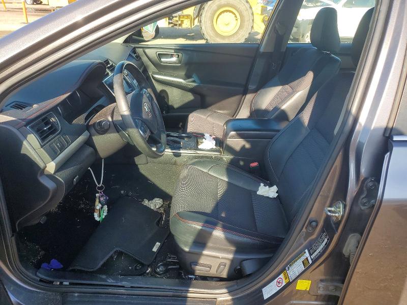 Photo 7 from auction – 2017 TOYOTA CAMRY with VIN 4T1BF1FK9HU736246