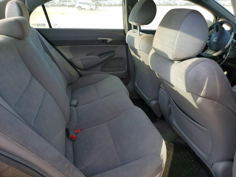 Photo 10 from auction – 2007 HONDA CIVIC with VIN 1HGFA16597L001805