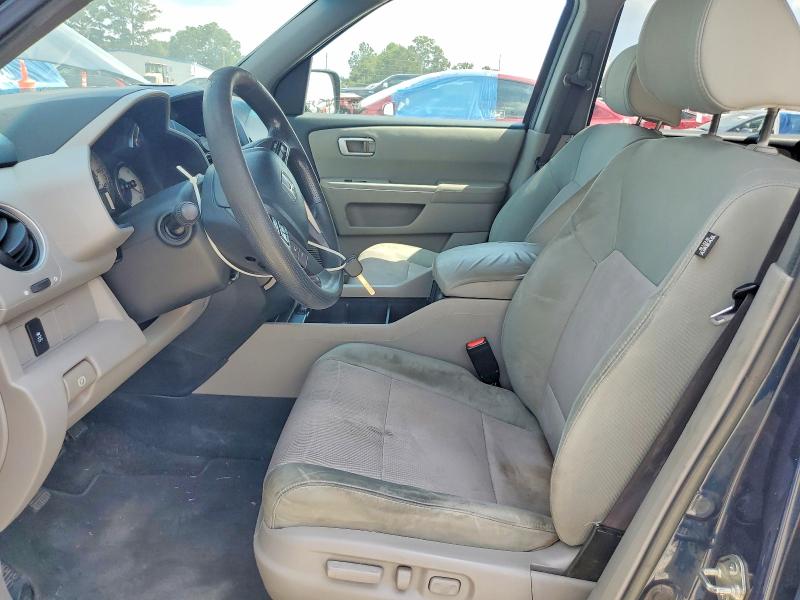 Photo 7 from auction – 2012 HONDA PILOT with VIN 5FNYF4H46CB051816