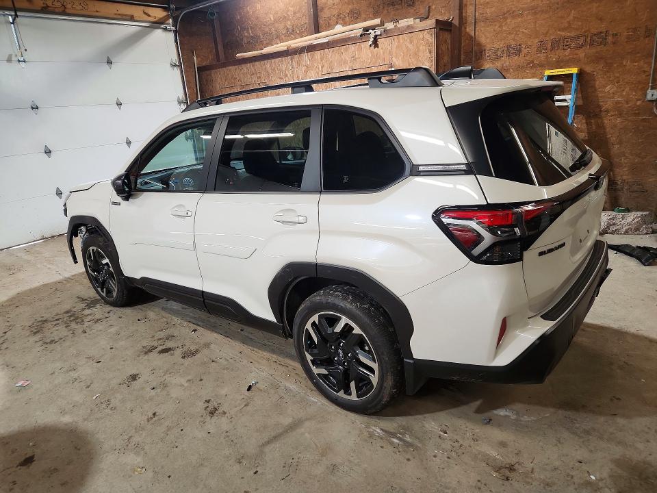 Photo 2 from auction – 2025 SUBARU FORESTER with VIN JF2SLSED2SH407508