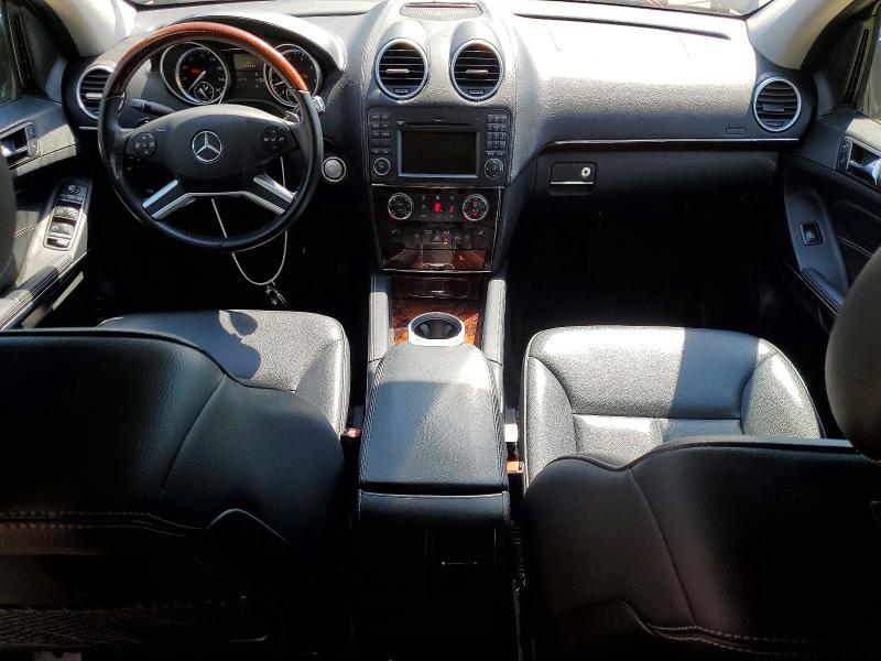 Photo 8 from auction – 2010 MERZ GL CLASS GL450 4D SU with VIN 4JGBF7BE9AA556579