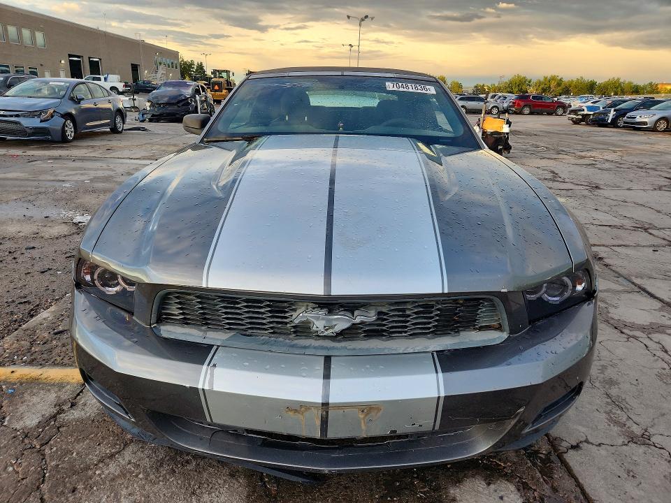 Снимка 5 от търг – 2010 FORD MUSTANG с VIN 1ZVBP8EN4A5124801