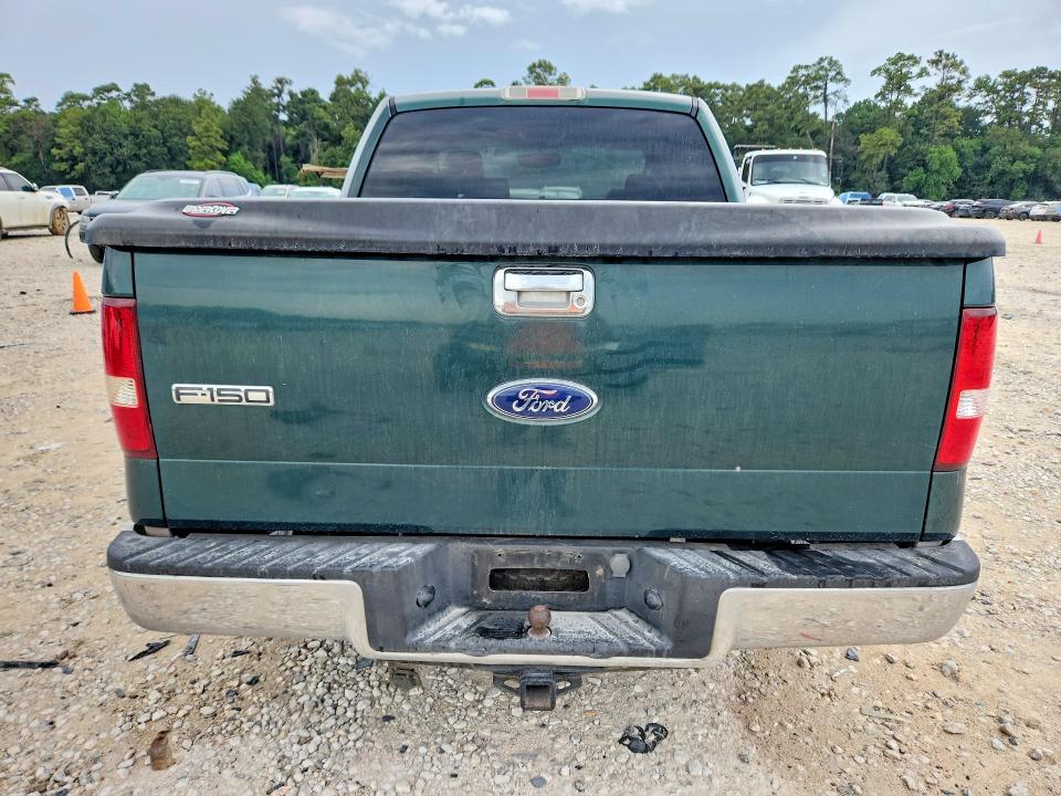 Photo 6 from auction – 2007 FORD F150 with VIN 1FTRW12W77KC41839