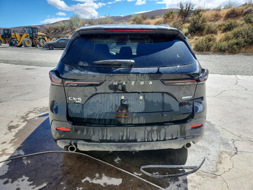 Photo 6 from auction – 2026 MAZDA CX-5 with VIN JM3KMCHA2T0153793