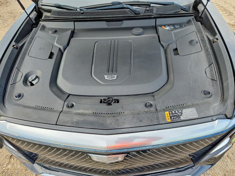 Photo 12 from auction – 2024 CADILLAC LYRIQ with VIN 1GYKPMRK4RZ123464