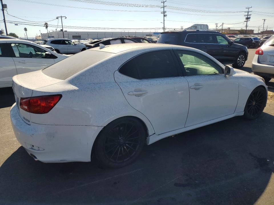 Photo 3 from auction – 2007 LEXUS IS 250 with VIN JTHBK262772051435