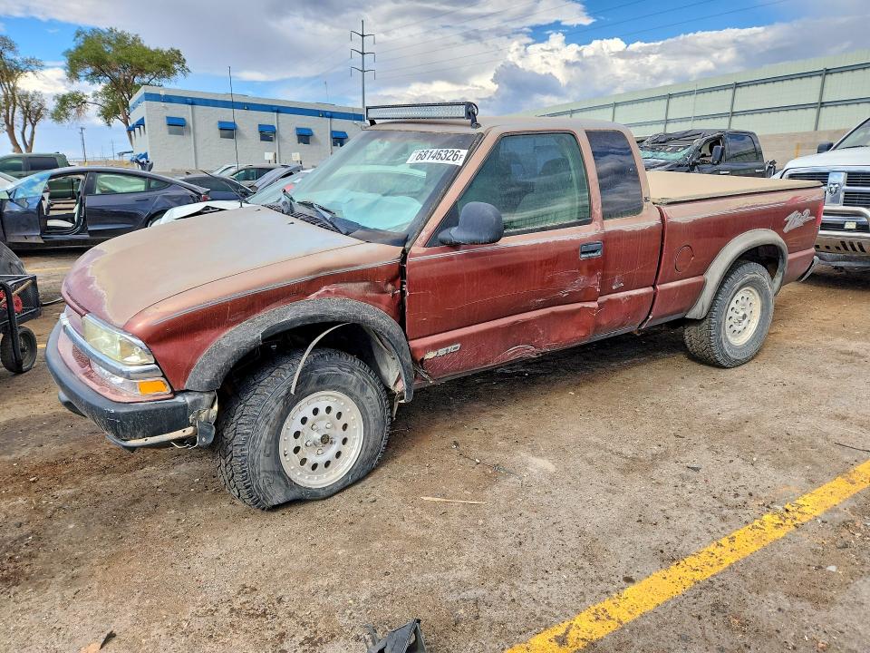 1998 CHEVROLET S TRUCK - Търг №68146326