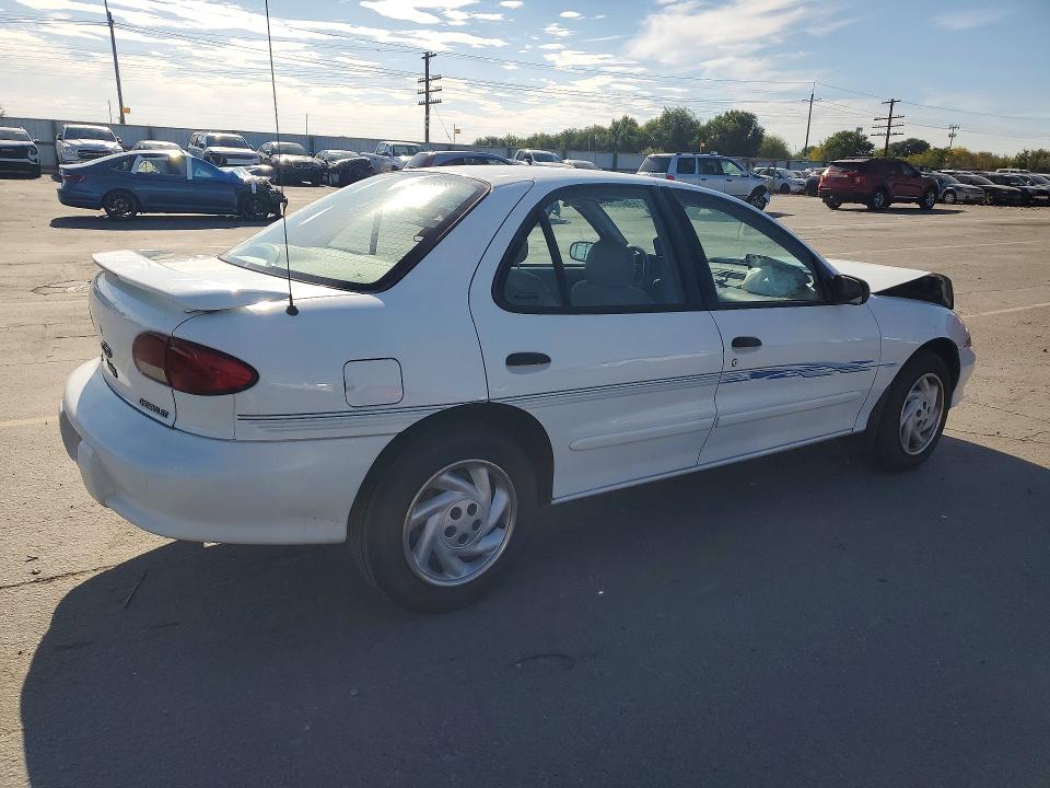 Photo 3 from auction – 1998 CHEVROLET CAVALIER with VIN 1G1JC5248W7228720