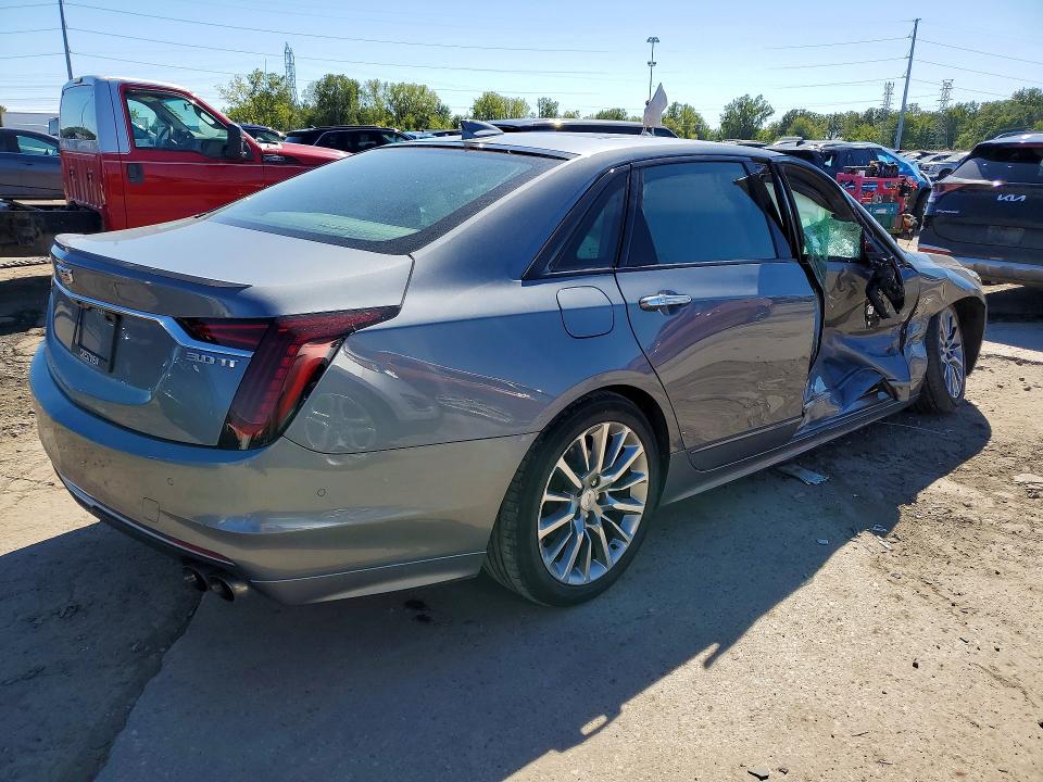 Снимка 3 от търг – 2019 CADILLAC CT6 с VIN 1G6KN5R67KU144660