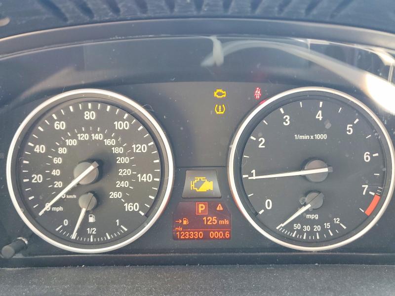 Photo 9 from auction – 2011 BMW X5 with VIN 5UXZV4C50BL404939