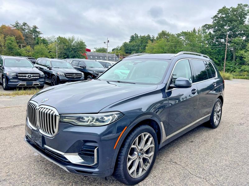 Photo 2 from auction – 2020 BMW X7 with VIN 5UXCW2C04L9B20131