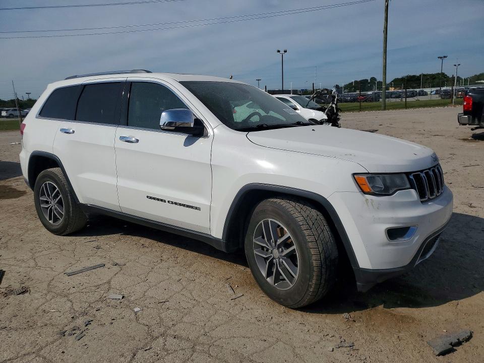 Photo 4 from auction – 2017 JEEP GRAND CHEROKEE with VIN 1C4RJFBG1HC956843