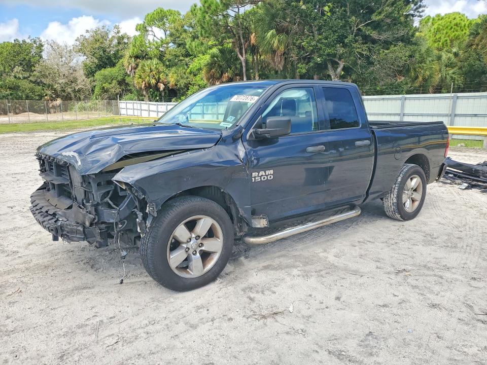 RAM 1500 2014 with VIN 1C6RR6FT6ES355422 - Photo from auction