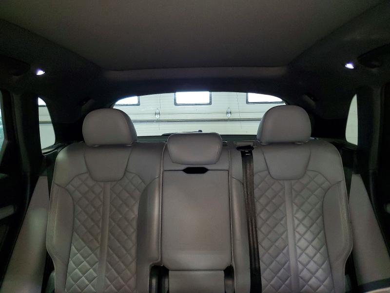 Photo 10 from auction – 2021 AUDI SQ5 with VIN WA1B4AFY2M2030721