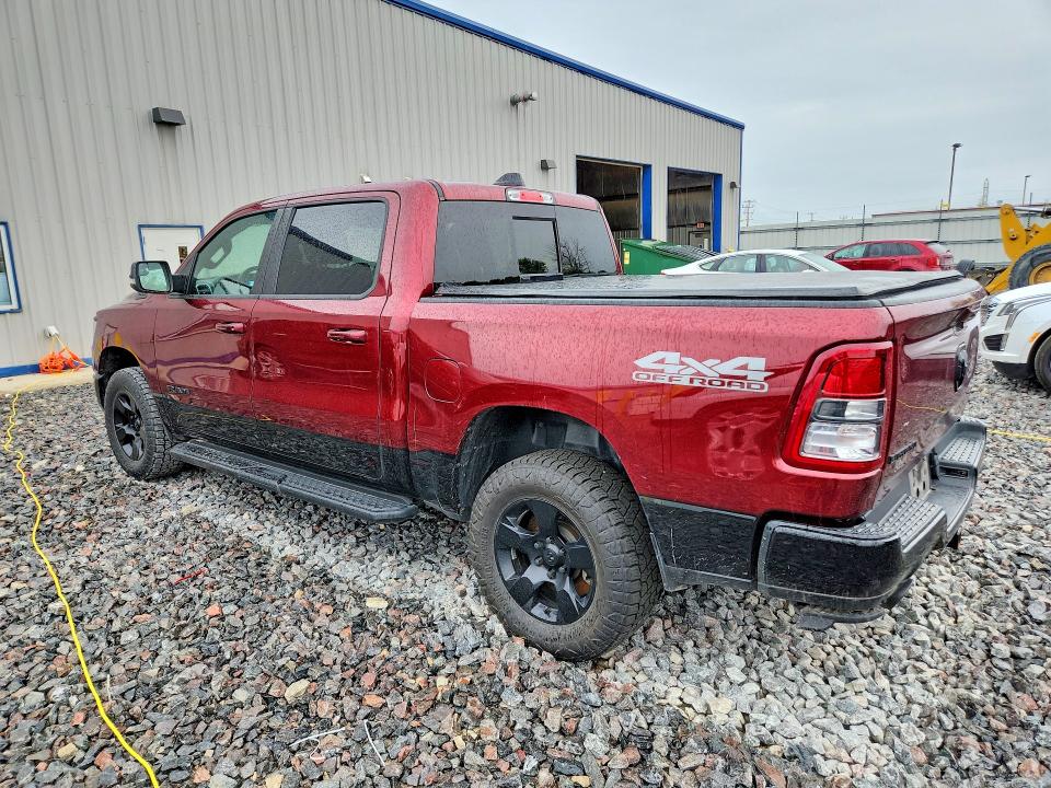 Фото 2 с аукциона – 2022 RAM 1500 с VIN 1C6SRFFTXNN161492