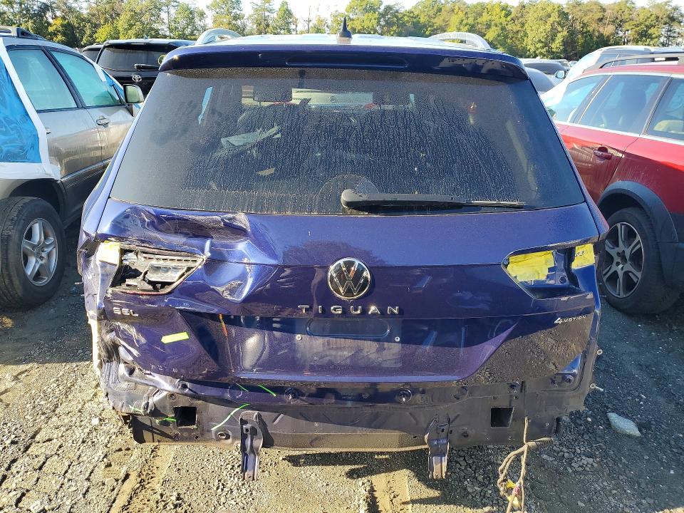 Снимка 6 от търг – 2022 VOLKSWAGEN TIGUAN с VIN 3VV4B7AX2NM029327
