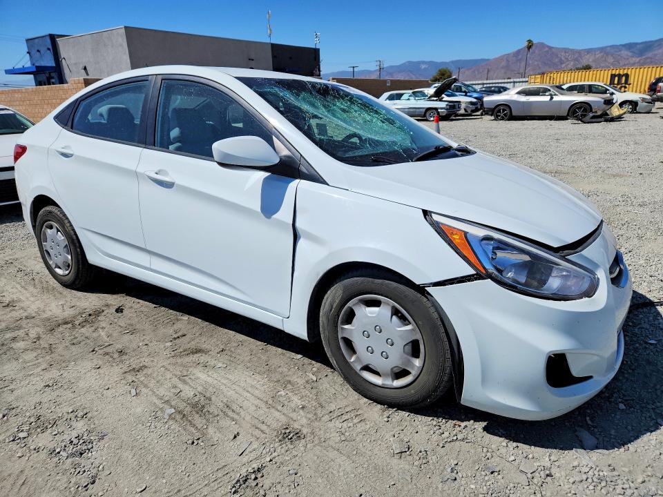 Photo 4 from auction – 2017 HYUNDAI ACCENT with VIN KMHCT4AE3HU305918
