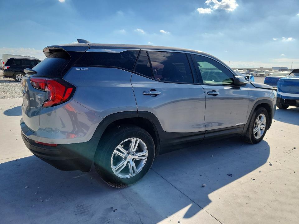 Фото 3 с аукциона – 2019 GMC TERRAIN с VIN 3GKALMEV7KL155825