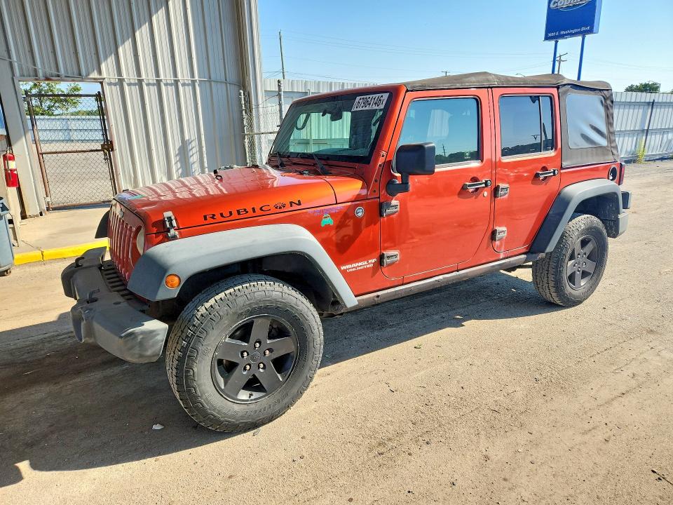 2009 JEEP WRANGLER UNLIMITED - Търг №67964146