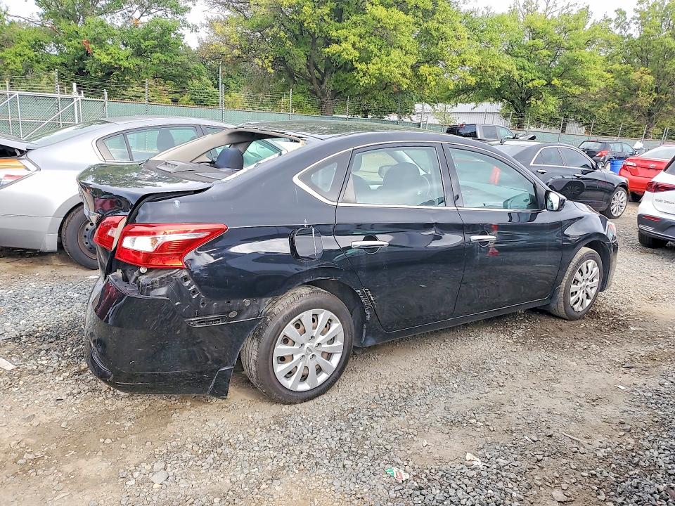 Photo 3 from auction – 2019 NISSAN SENTRA with VIN 3N1AB7AP9KY456271
