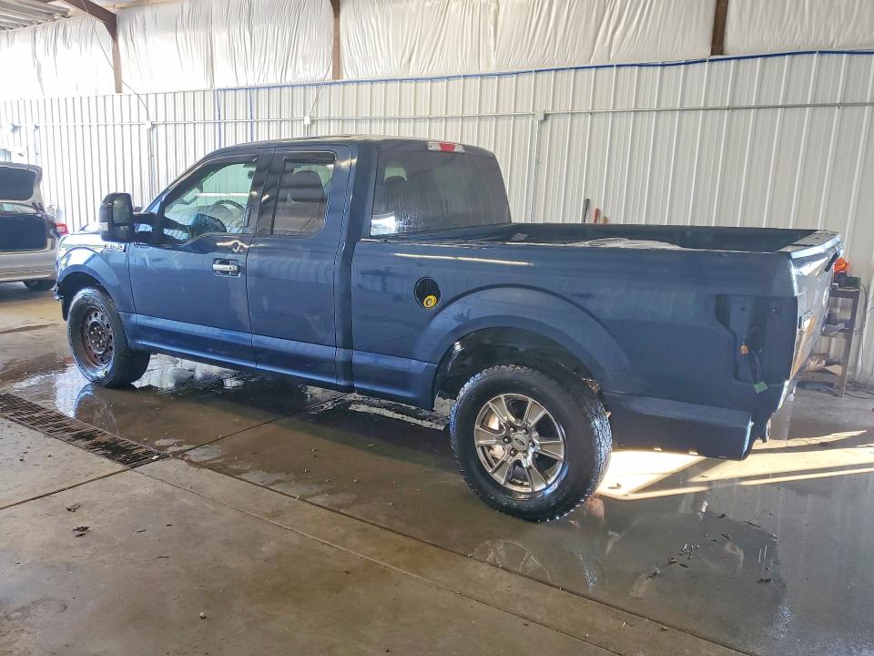 Photo 2 from auction – 2015 FORD F150 with VIN 1FTFX1EF9FFB59355