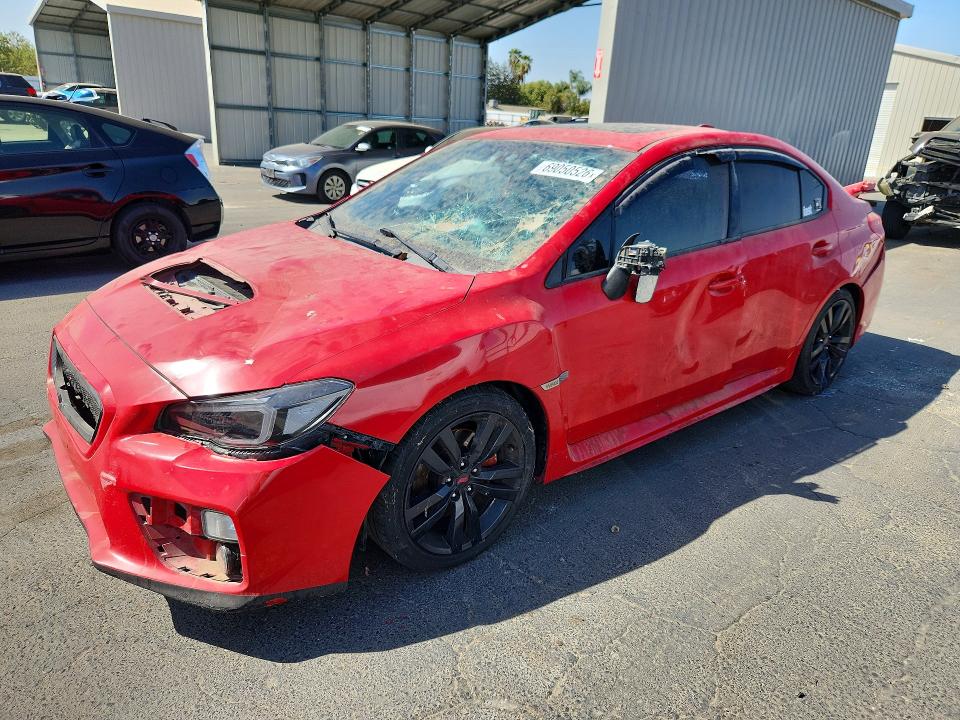 SUBARU WRX 2017 مع رقم تعريف المركبة JF1VA1F65H9839921 - صورة من المزاد