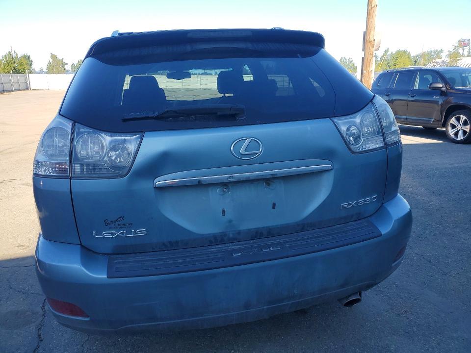 Photo 6 from auction – 2005 LEXUS RX with VIN 2T2GA31U35C033632
