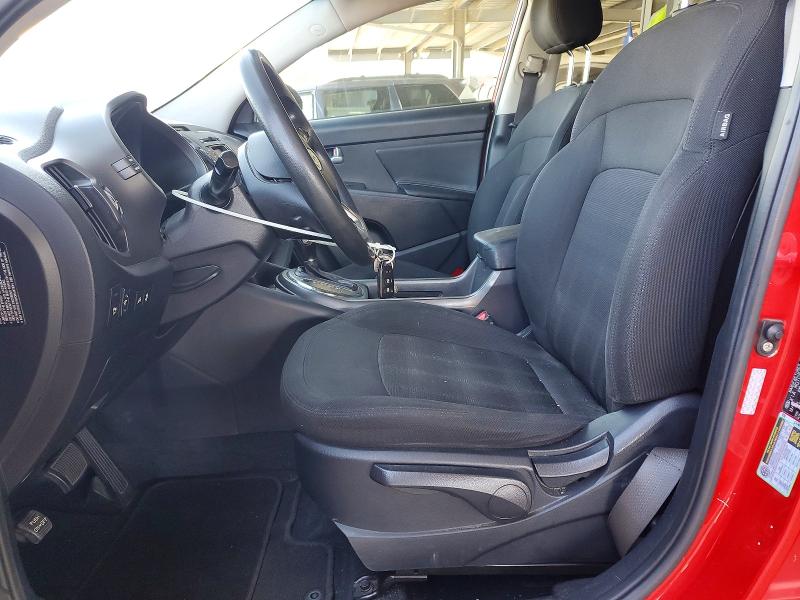 Снимка 7 от търг – 2011 KIA SPORTAGE с VIN KNDPB3A27B7100228