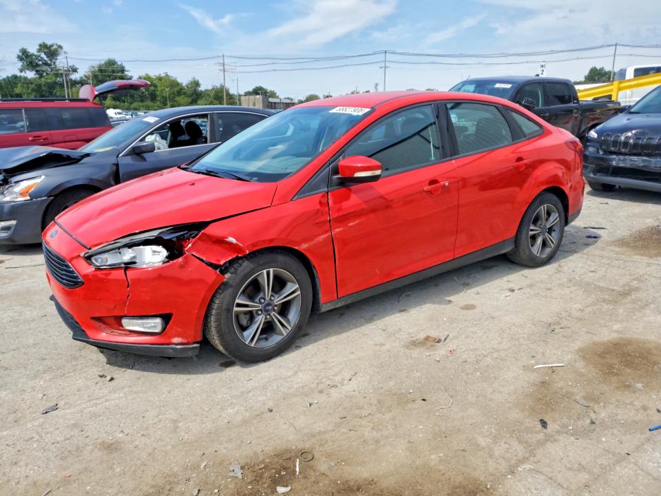 FORD FOCUS 2017 с VIN 1FADP3FE9HL213627 - Снимка от търг