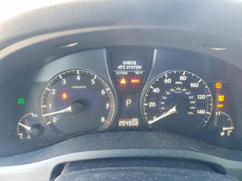 Photo 9 from auction – 2010 LEXUS RX with VIN 2T2ZK1BA6AC034654