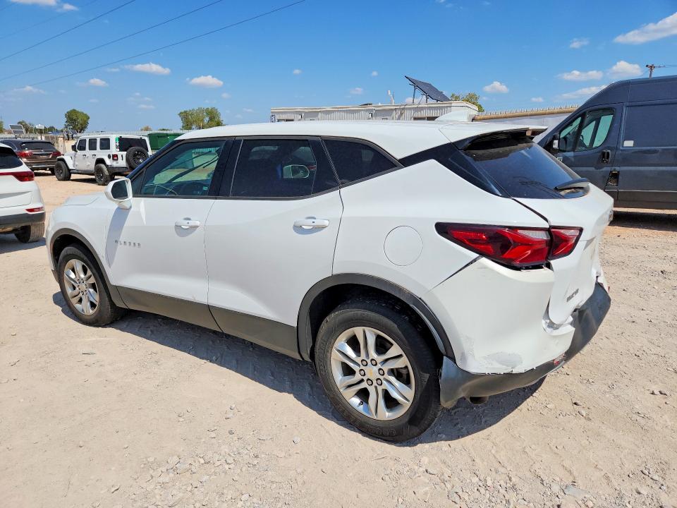 Photo 2 from auction – 2020 CHEVROLET BLAZER with VIN 3GNKBCRS2LS644340
