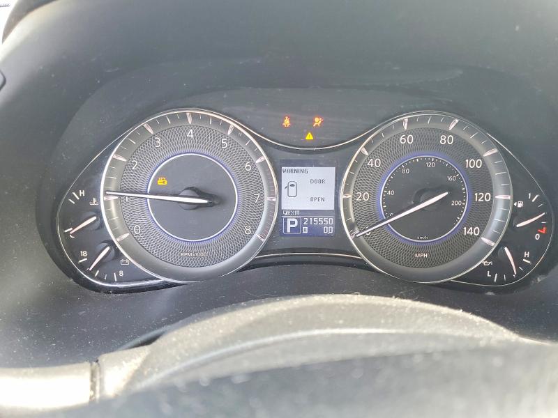 Photo 9 from auction – 2011 INFINITI QX56 with VIN JN8AZ2NE1B9001705