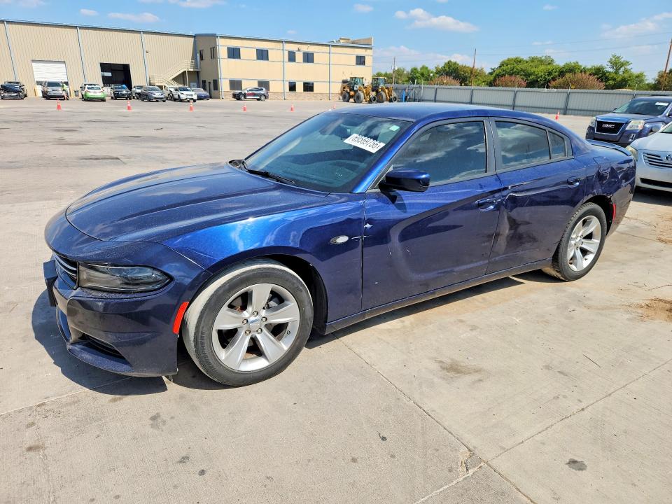 DODGE CHARGER 2015 with VIN 2C3CDXBG6FH724918 - Photo from auction