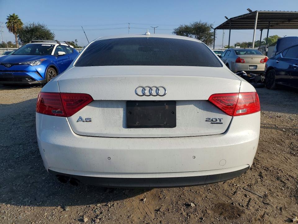 Foto 6 de la subasta – 2013 AUDI A5 con VIN WAULFAFR0DA035691