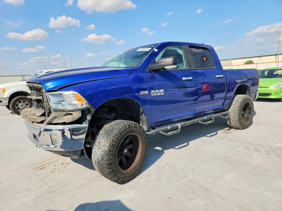 RAM 1500 2014 with VIN 1C6RR7LT4ES309100 - Photo from auction