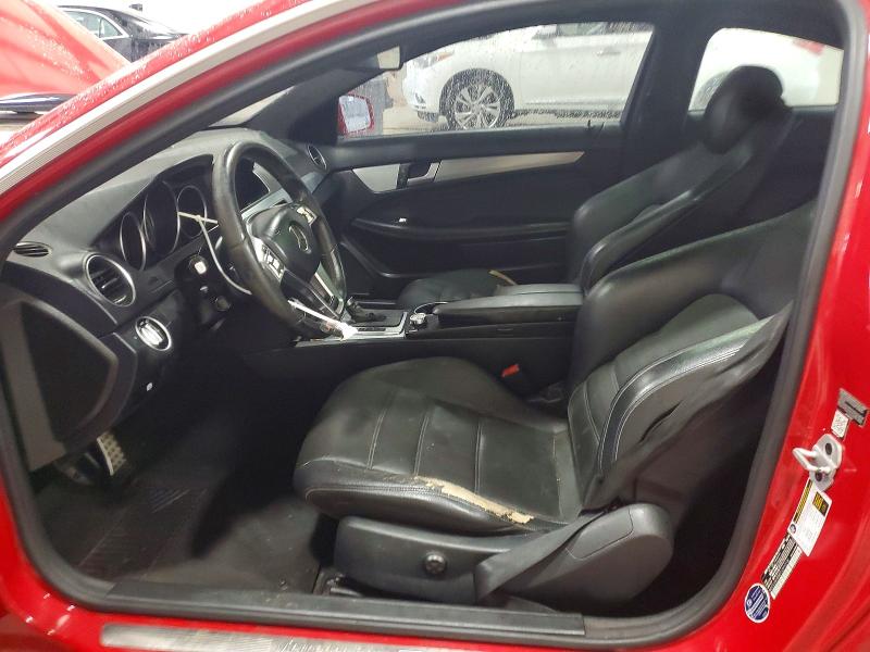 Снимка 7 от търг – 2015 MERCEDES-BENZ C с VIN WDDGJ4HB8FG391218