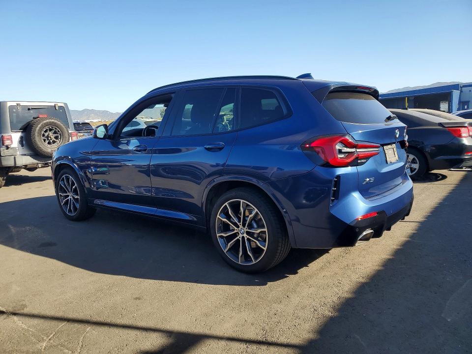 Снимка 2 от търг – 2022 BMW X3 с VIN 5UX43DP05N9K46484