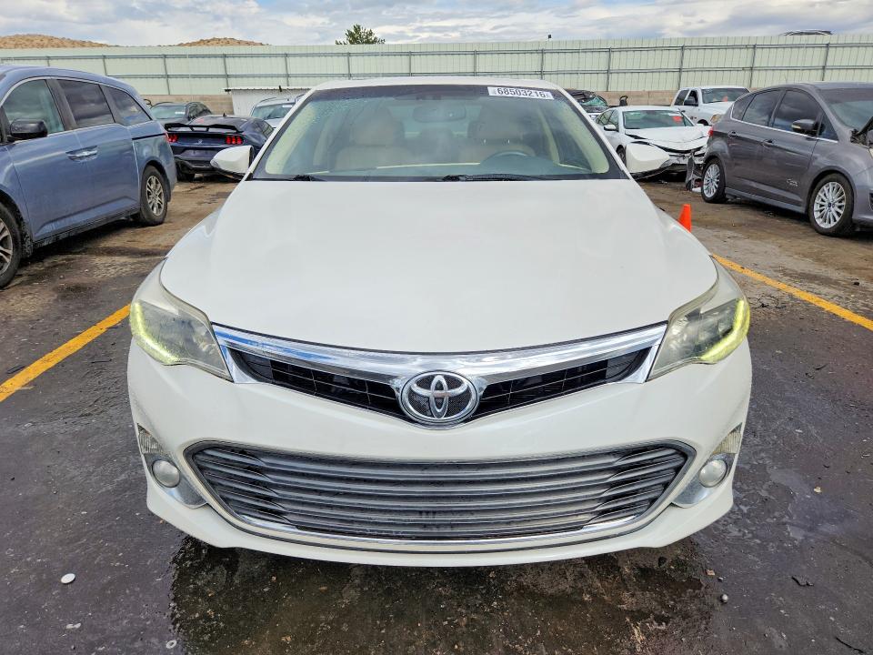Photo 5 from auction – 2013 TOYOTA AVALON with VIN 4T1BK1EB7DU060502