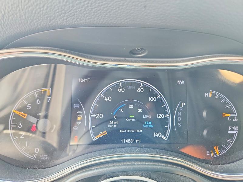 Photo 9 from auction – 2015 JEEP GRAND CHEROKEE with VIN 1C4RJEBG7FC232324