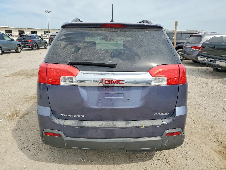 Photo 6 from auction – 2014 GMC TERRAIN with VIN 2GKALREK8E6133795