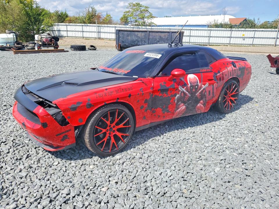 DODGE CHALLENGER 2016 с VIN 2C3CDZAG1GH184053 - Снимка от търг