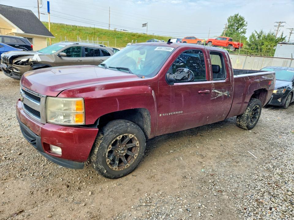 2008 CHEVROLET SILVERADO - Търг №68623566