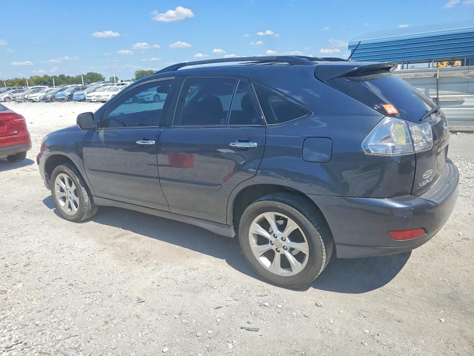 Photo 2 from auction – 2009 LEXUS RX with VIN 2T2HK31U99C116859