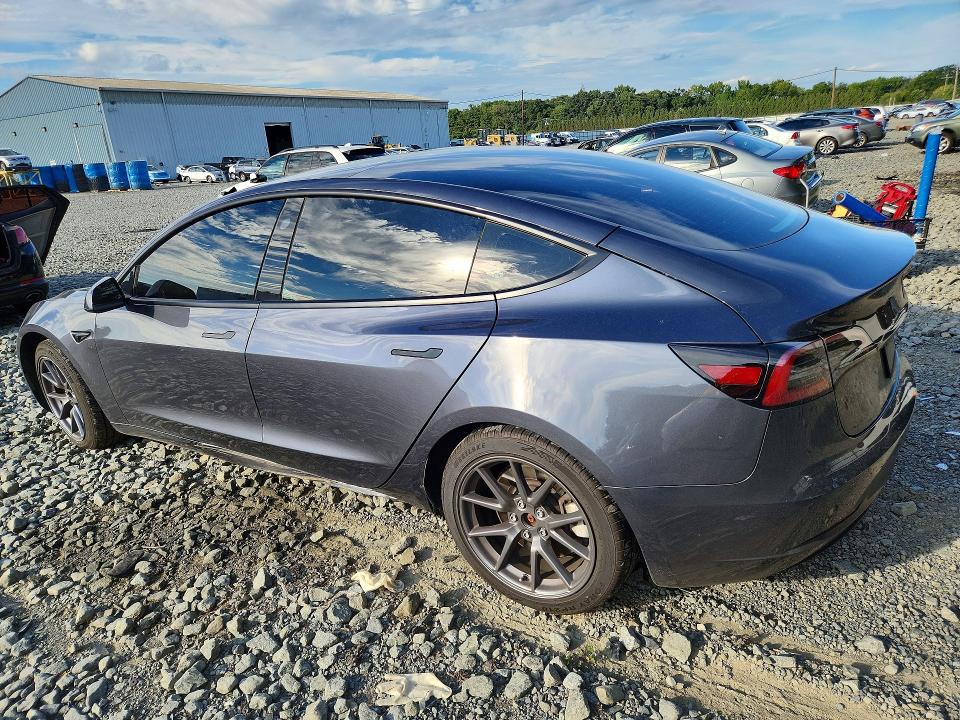 Photo 2 from auction – 2023 TESLA MODEL 3 with VIN 5YJ3E1EA6PF639159