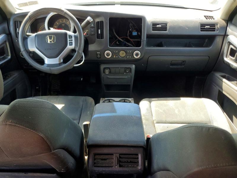 Photo 8 from auction – 2008 HONDA RIDGELINE with VIN 2HJYK16258H520161