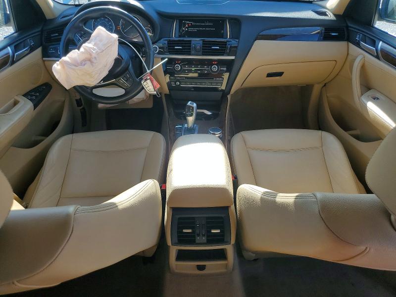 Photo 8 from auction – 2015 BMW X3 with VIN 5UXWZ7C51F0M83490