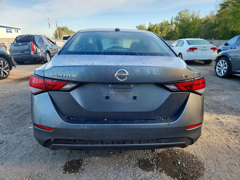 Photo 6 from auction – 2023 NISSAN SENTRA with VIN 3N1AB8CV5PY245125