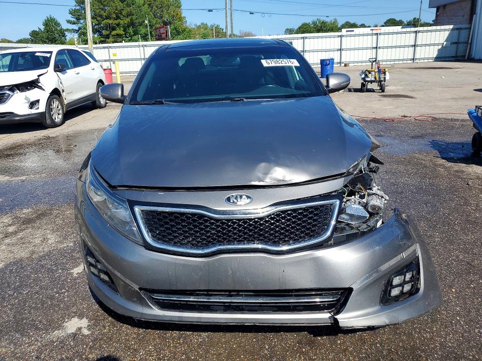 Photo 5 from auction – 2014 KIA OPTIMA with VIN 5XXGR4A67EG349192