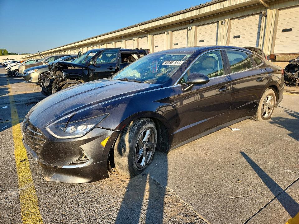 HYUNDAI SONATA 2021 with VIN 5NPEG4JA7MH114540 - Photo from auction