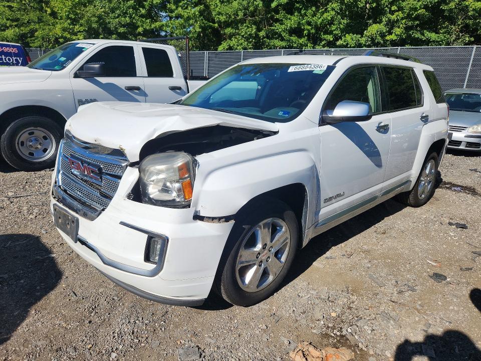 Foto 1 de la subasta – 2016 GMC TERRAIN con VIN 2GKFLVEK3G6221767